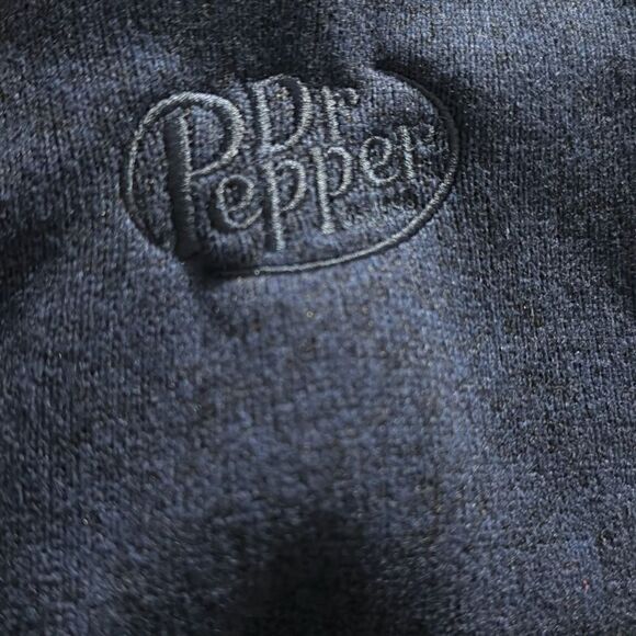 MARMOT Womens Drop Line 1/2 Zip Fleece Sweater Jacket Navy Blue Dr Pepper Medium - Picture 3 of 6